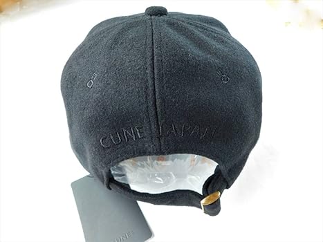 Amazon.co.jp: cune ウールBBキャップ りゅうちゃん 黒 BLACK